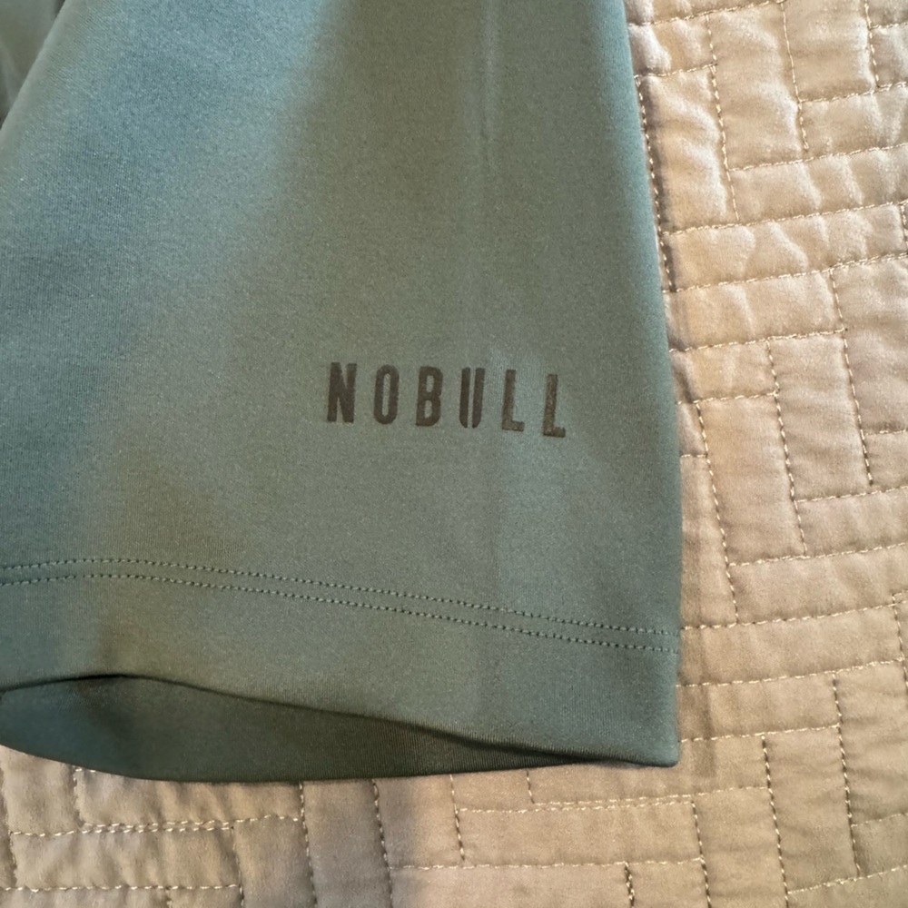NOBULL Sleek shorts 6’’ SMALL - Picture 3 of 6